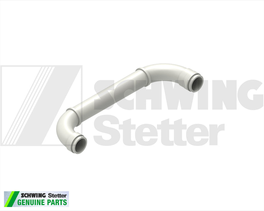 Pipe - Elbow "U" 31 Ht, Dn 125 Super 300 | Weight: 136 lbs