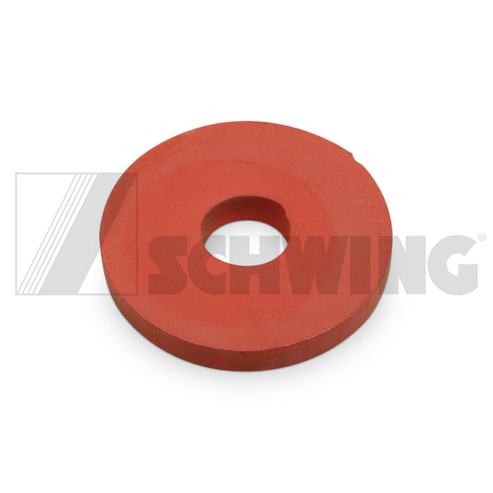 Plt - A 8 X D 60 / D 17 - S355J2G3 | Weight: 2 lbs | Dimensions: 61 X 61 X 9 MM