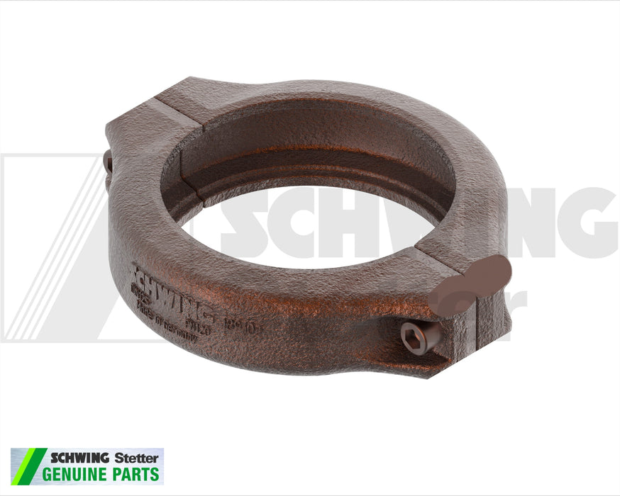 Clamp - Pipe, Screw-Type Coupling 5 1/2" | Weight: 9 lbs