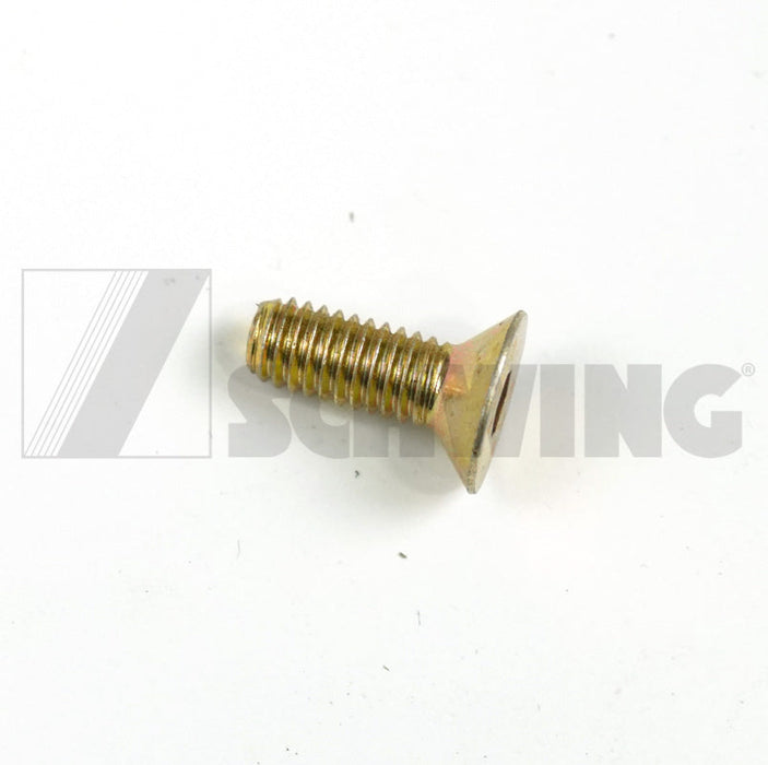 Screw Din 7991 M 6 X 16-8.8-Vzd | Weight: 1 lbs