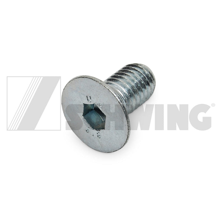 Screw Din 7991 M 8 X 16-8.8-Vzd | Weight: 2 lbs | Dimensions: 17 X 16 X 16 MM