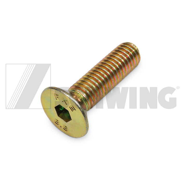 Screw Din 7991 M 8 X 30-8.8-Vzd | Weight: 2 lbs | Dimensions: 31 X 16 X 16 MM