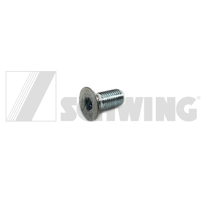 Screw Din 7991 M 16 X 35-8.8-Vzd | Weight: 2 lbs | Dimensions: 30 X 30 X 35 MM