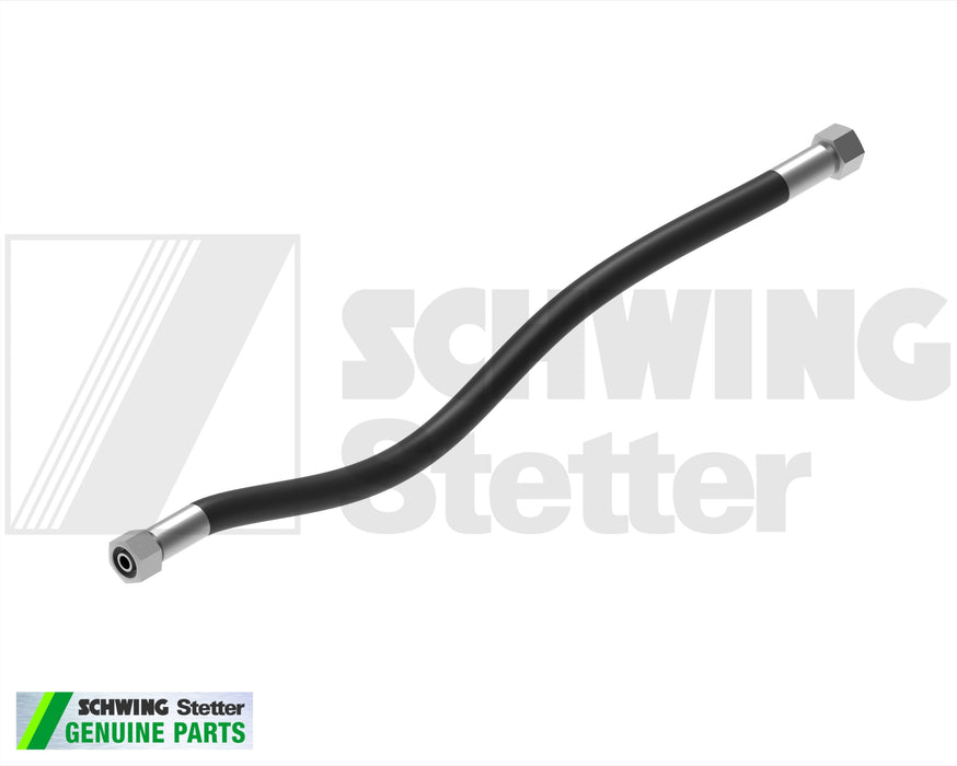 Hose - Hyd, Dn 8/2St X 2700 - 350 Bar | Weight: 6 lbs