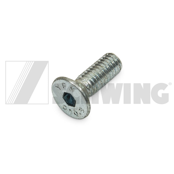 Screw Din 7991 M 4 X 12-8.8-Vzd | Weight: 2 lbs | Dimensions: 12 X 8 X 8 MM