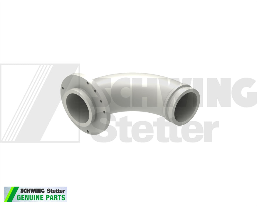 Pipe - Boom, Elbow Dn 125 90 Deg S3000 | Weight: 38 lbs