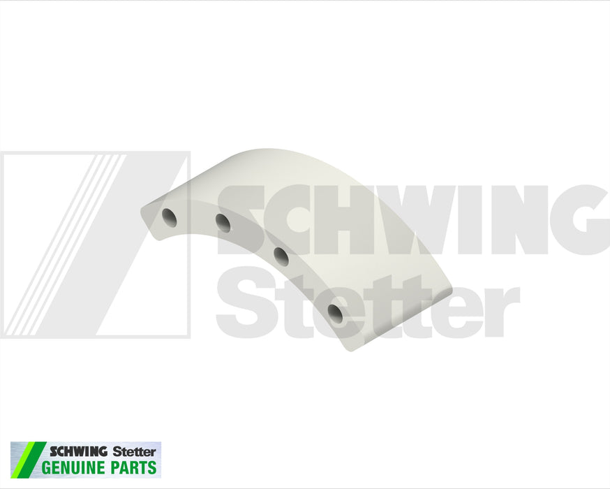Plt - Din 6784 Half Flange 90 Deg | Weight: 5 lbs