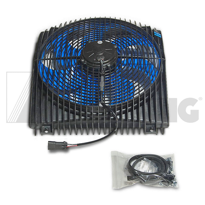 Cooler - Oil, Fan S42Sx | Weight: 14 lbs | Dimensions: 500 X 420 X 160 MM