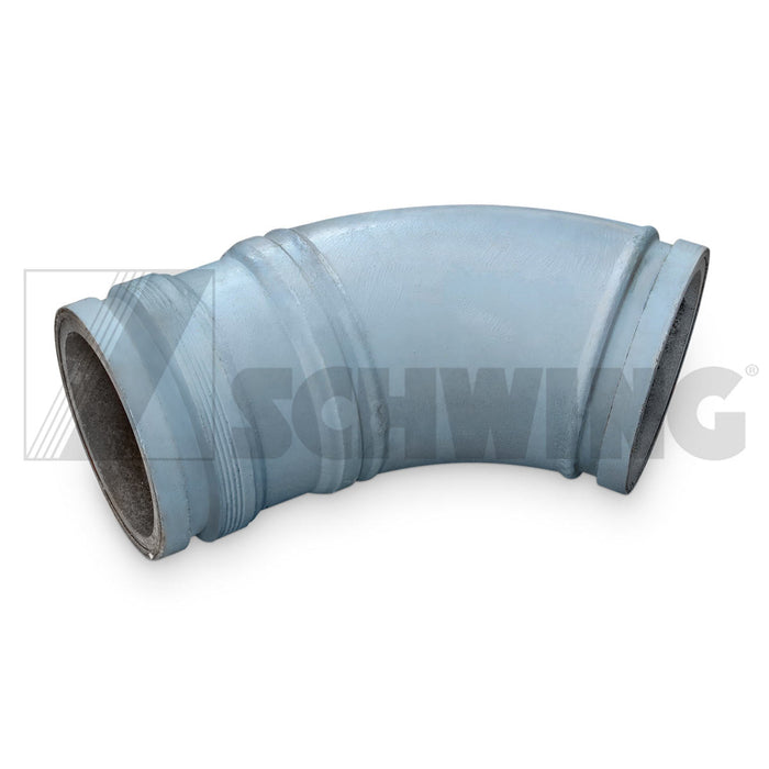 Elbow Dn125 5 1/2" 50?? S3000 W/Extension | Weight: 29 lbs