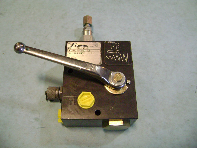 Valve - Hydraulic, Control Block Complet | Weight: 11 lbs