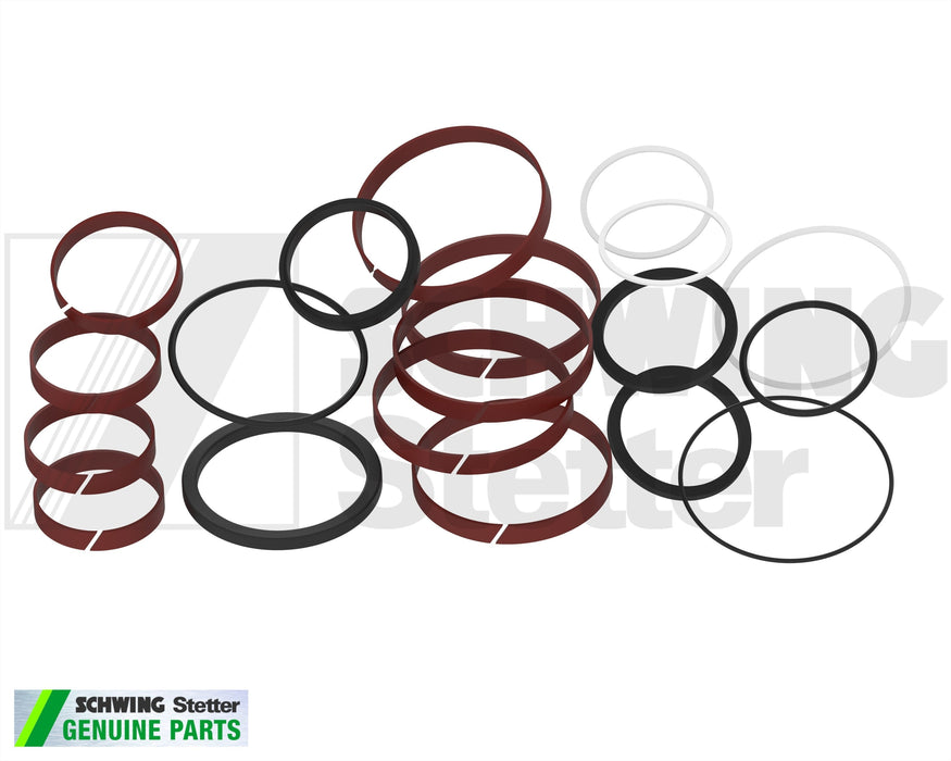 Cylinder - Hydraulic, Seal Kit, D130/80 | Weight: 2 lbs