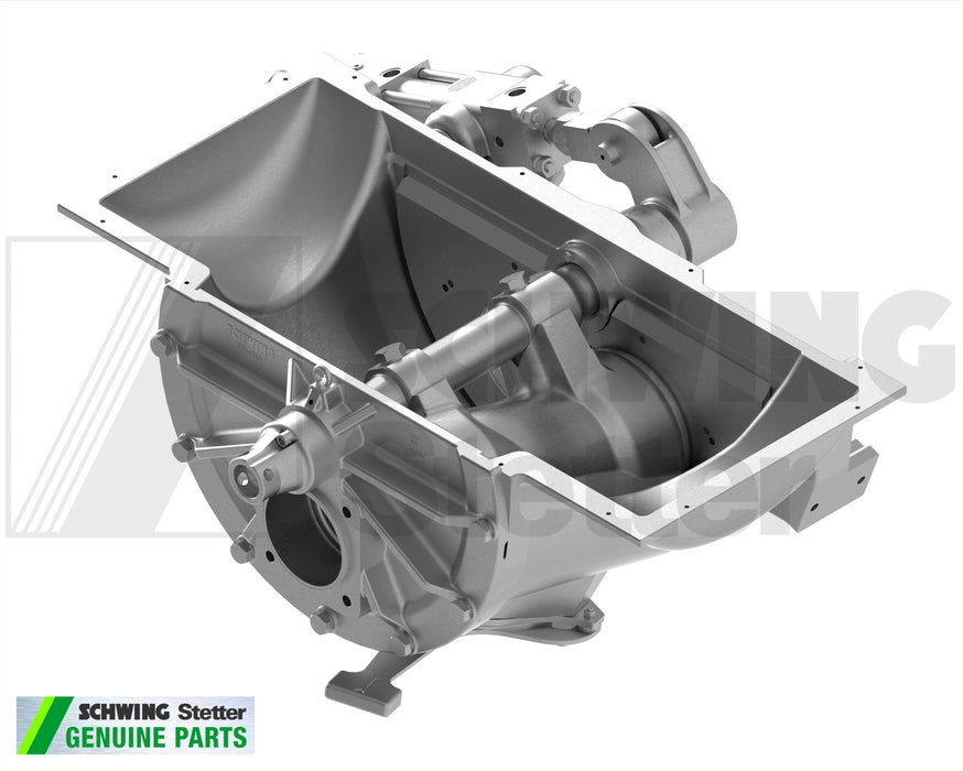 Assy - B-Rock Complete, Dn 230/220/1 | Weight: 1876 lbs | Dimensions: 710 X 1160 X 1662 MM
