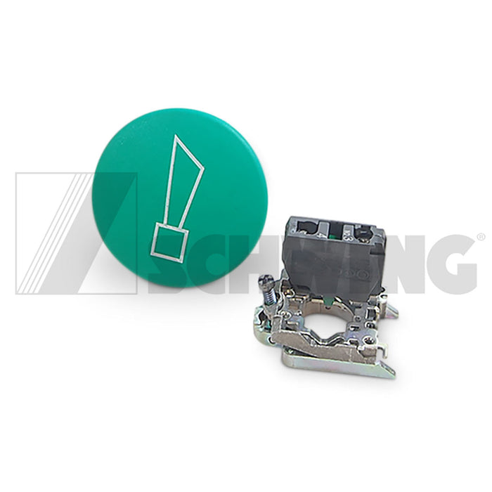 Oper - Mushroom Head Push-Button (Q3 | Weight: 2 lbs