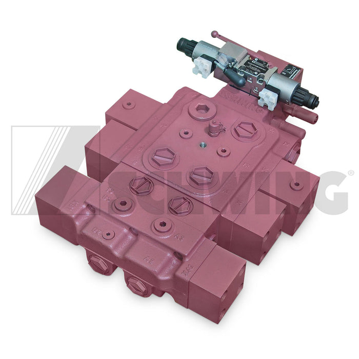 Valve - Hydraulic, Control Block, Sa-2-A | Weight: 182 lbs | Dimensions: 395 X 215 X 610 MM