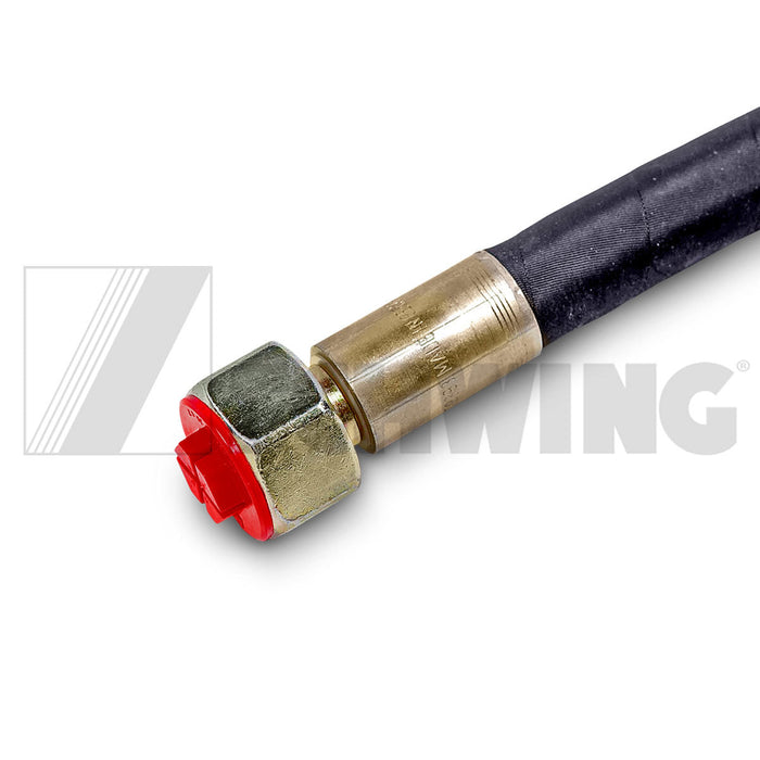 Hose - Hyd, Dn 20/4Sp X 3800 - 350 Bar | Weight: 15 lbs