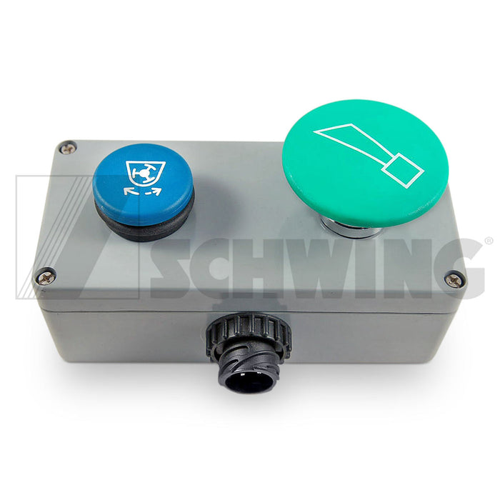 Encl - Electrical, Pushbuttons (Q3A | Weight: 3 lbs | Dimensions: 95 X 97 X 160MM