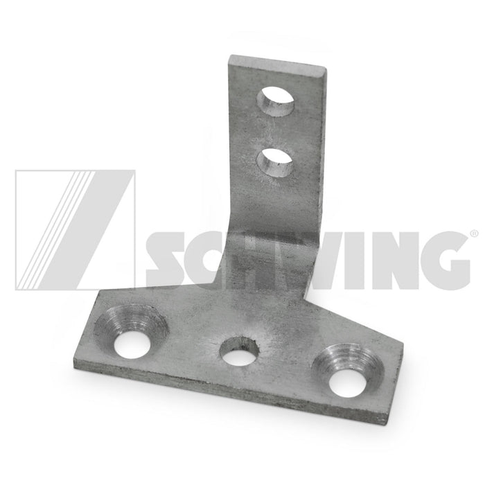 Angle - Alum Fuel System S58Ex Gmbh Cont | Weight: 2 lbs | Dimensions: 46 X 37 X 35 MM