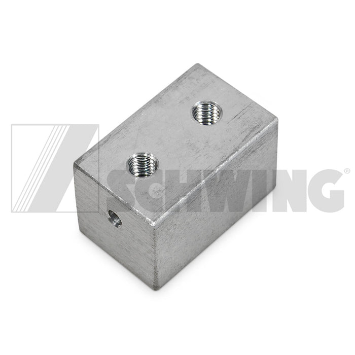 Plt - Alum 15 X 15 Level Indicator Fuel | Weight: 2 lbs | Dimensions: 25 X 16 X 16 MM