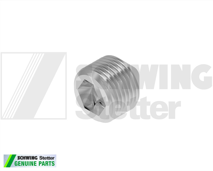 Pin Threaded Din 914 M 6X 6-45H-A2A | Weight: 1 lbs