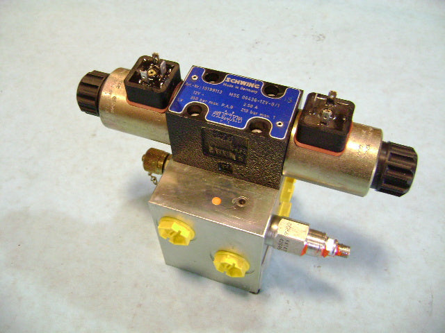Valve - Hyd, Block Vbl-Cc-01 | Weight: 19 lbs