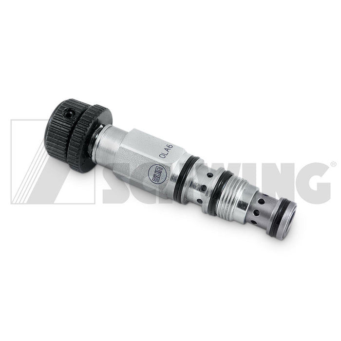 Valve - Hydraulic, Cartridge (Q2G06) | Weight: 2 lbs | Dimensions: 35 X 35 X 115MM