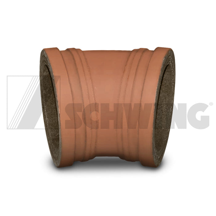 Pipe - Elbow, Dn112 5 1/2" 30?? S3000 | Weight: 16 lbs | Dimensions: 150 X 150 X 185