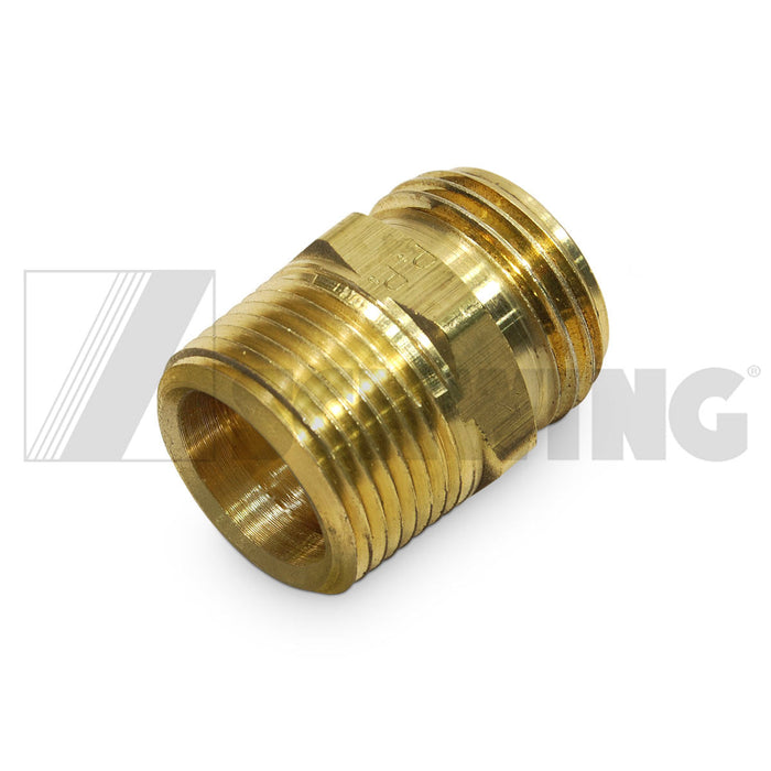 Fitting - Water, 3/4" Double Nipple | Weight: 2 lbs | Dimensions: 37 X 32 X 29 MM