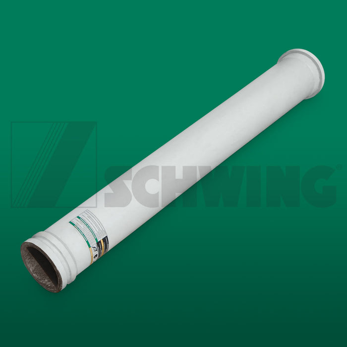Pipe - Dn150/125 R-5 1/2" X 1290 - S3000 | Weight: 92 lbs | Dimensions: 195 X 195 X 1290