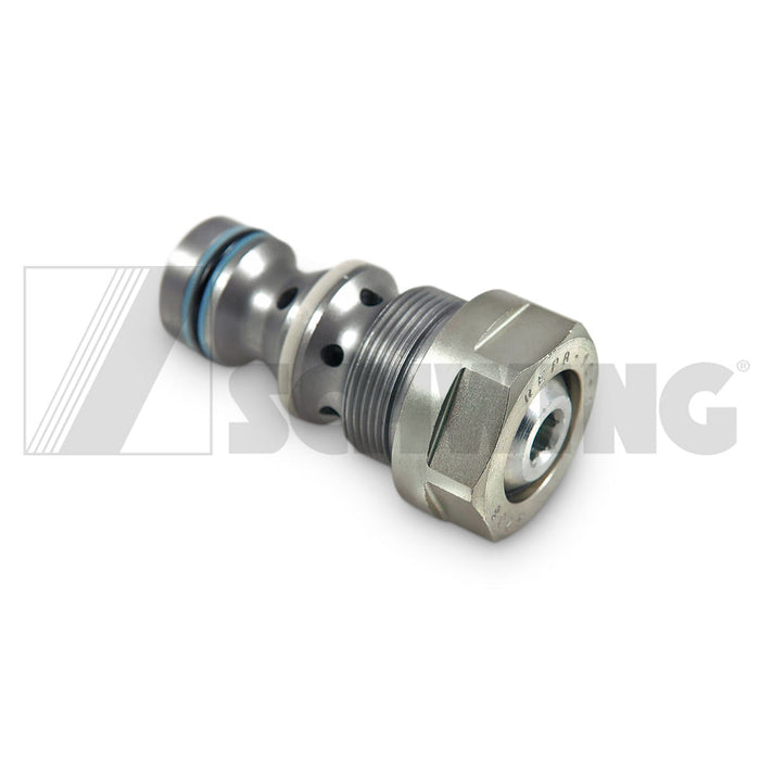 Valve - Cartridge, Hydraulically Unlocka | Weight: 2 lbs | Dimensions: 39 X 39 X 75MM