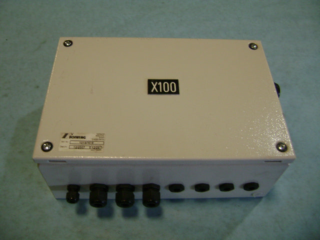 Encl - Terminal Box Vector "X100" | Weight: 8 lbs