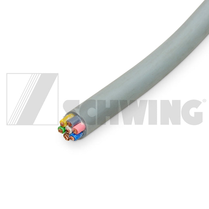 Elec. Cable 7X0.75Mm?? Liyy Coloured | Weight: 2 lbs