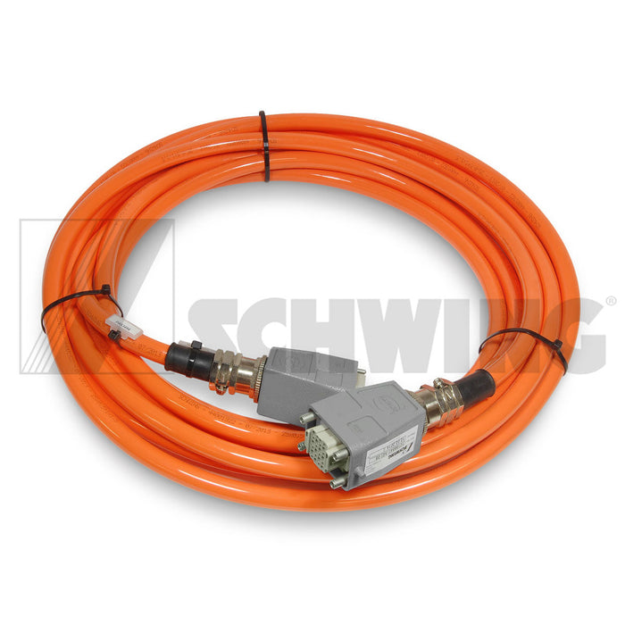 Harn - V-Cable "X11" Vector Rear Op S | Weight: 11 lbs | Dimensions: 485 X 485 X 75 MM