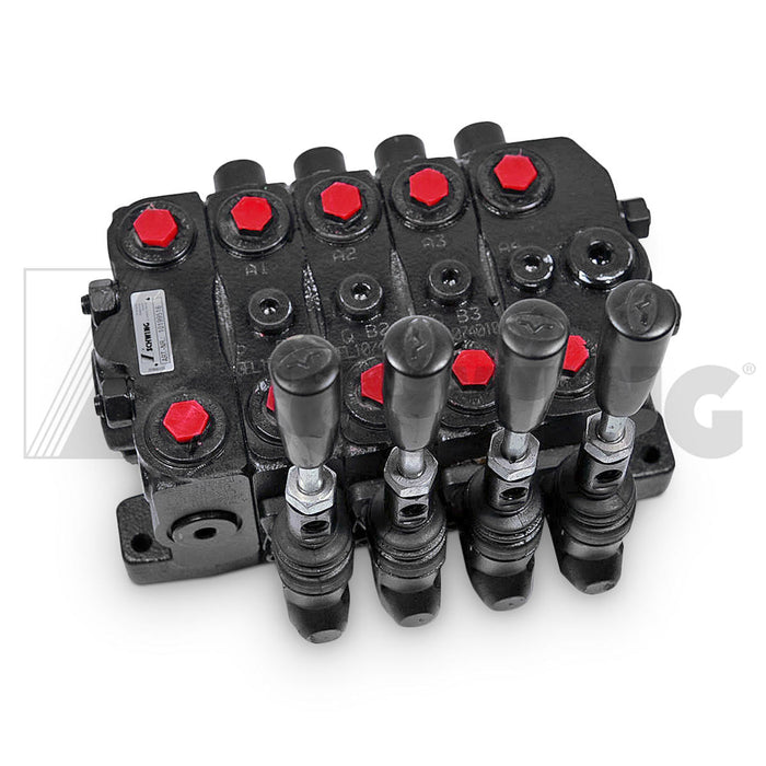 Valve - Hyd, Control Block Sds100/4/Cn(S | Weight: 40 lbs | Dimensions: 222 X 225 X 235MM