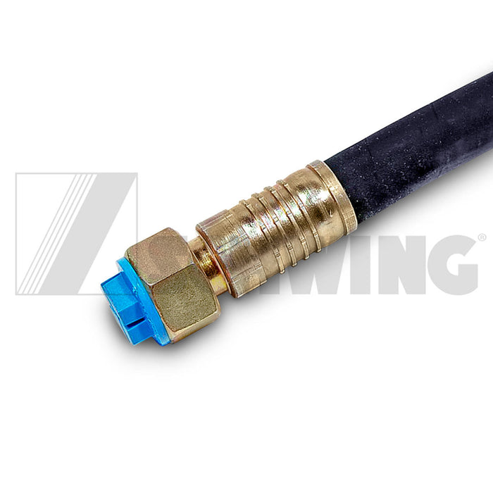 Hose - Hyd, Dn 25/4Sh X 1900 - 380 Bar | Weight: 13 lbs