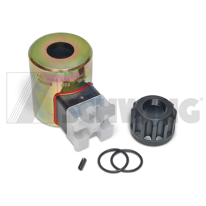 Valve - Magnetic Coil 24V Dc Wpt (Q2C13) | Weight: 2 lbs | Dimensions: 120 X 70 X 50 MM
