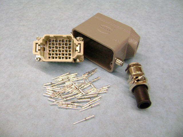 Hrnss - Plug 42-Pole, M20 Cpl Oct Mast | Weight: 1 lbs