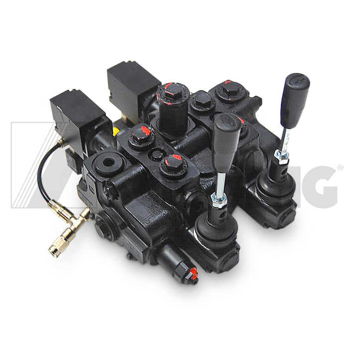 Valve - Hyd, Control Block Ng 08 Double | Weight: 27 lbs | Dimensions: 260 X 230 X 200
