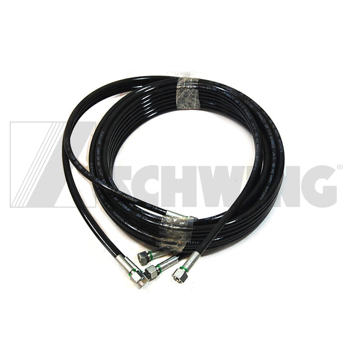 Hose - Hydraulic, Dn 6 X 6.5M For 58Sx F | Weight: 9 lbs | Dimensions: 10 MM DIAMETER