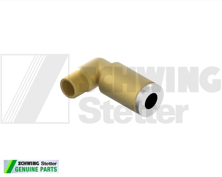 Fitting Body Wes 6 Ll - Vs | Weight: 2 lbs | Dimensions: WES 6 LL/MK 8X1