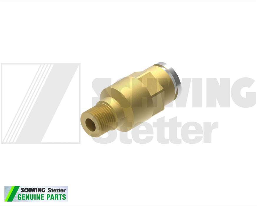 Screw-In Joint M 8 X 1K - Vs | Weight: 2 lbs
