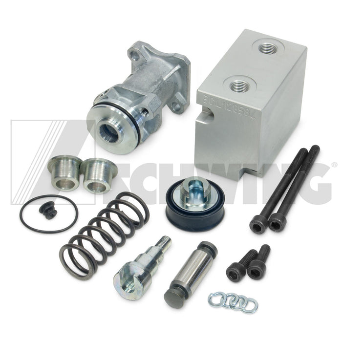Pneumatic Unit 8Pn S5 Npt | Weight: 3 lbs