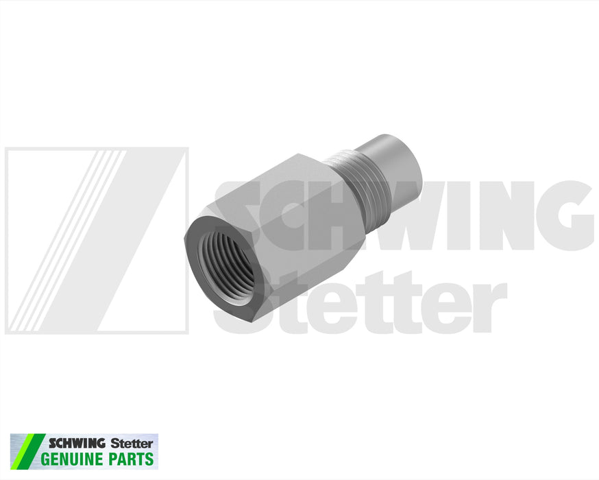 Valve - Hydraulic, Check, 8 Bar (Q2A07) | Weight: 2 lbs