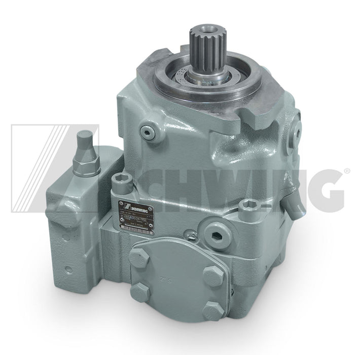 Pump - Hyd, Variable Displacement, | Weight: 61 lbs | Dimensions: 285 X 235 X 200 MM