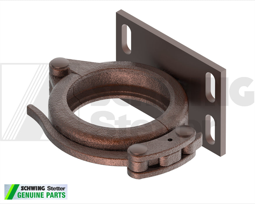 Coupling With Flnage | Weight: 15 lbs