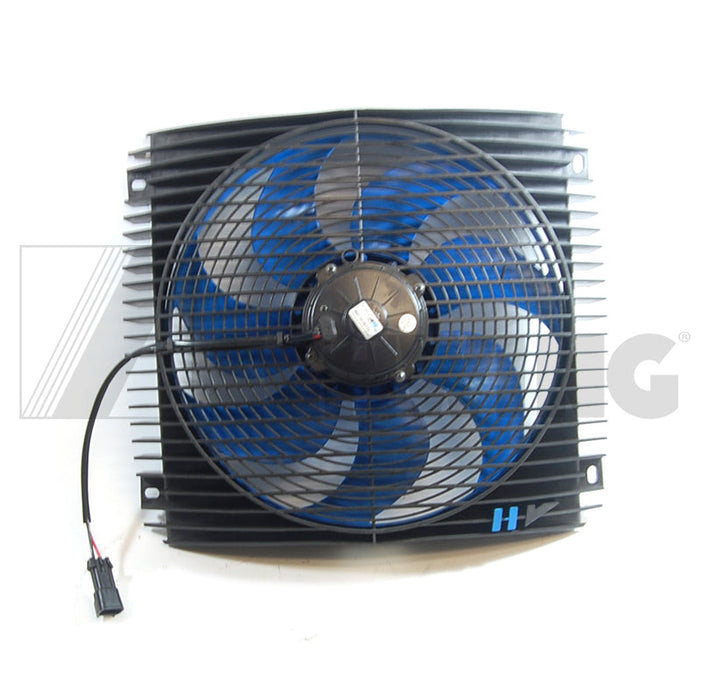 Fan Unit Eco 16X - 12V Dc | Weight: 13 lbs