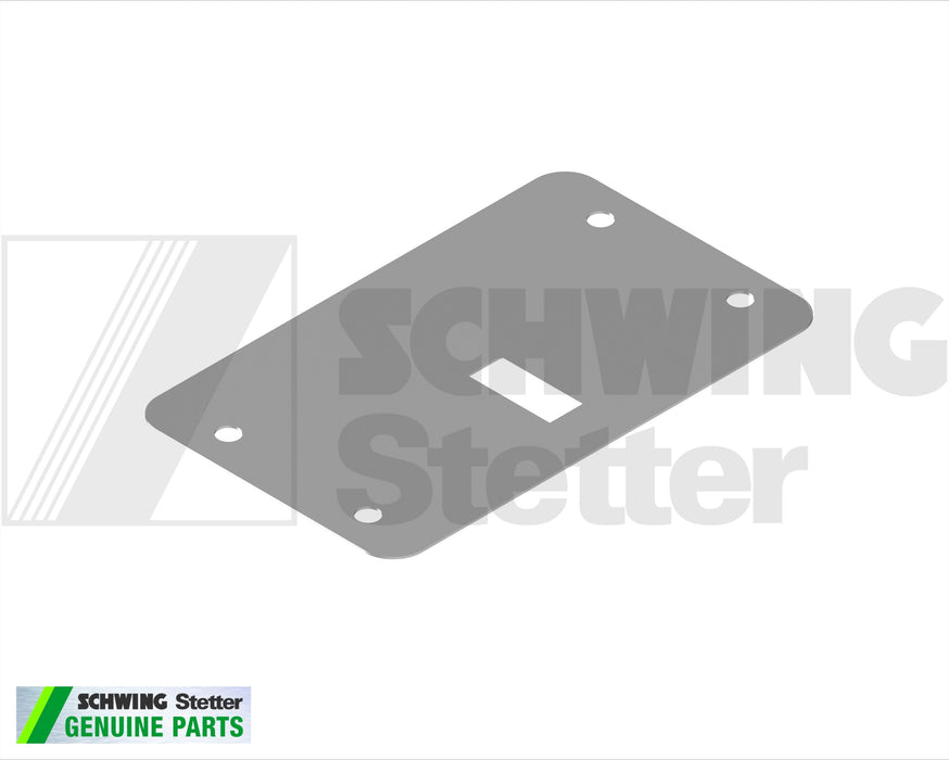Plt - Cover Waterbox 41Sx | Weight: 13 lbs | Dimensions: 3 X 370 X 610 MM