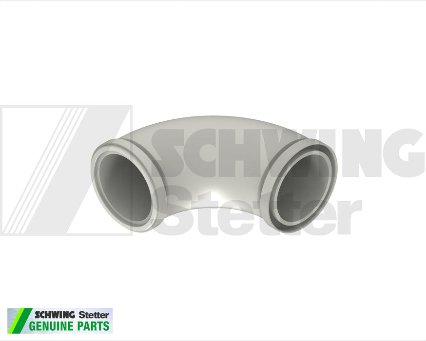 Elbow Dn150 V-R 90?? S3000 R=204 Pn 80 | Weight: 44 lbs | Dimensions: 195 X 344 X 347