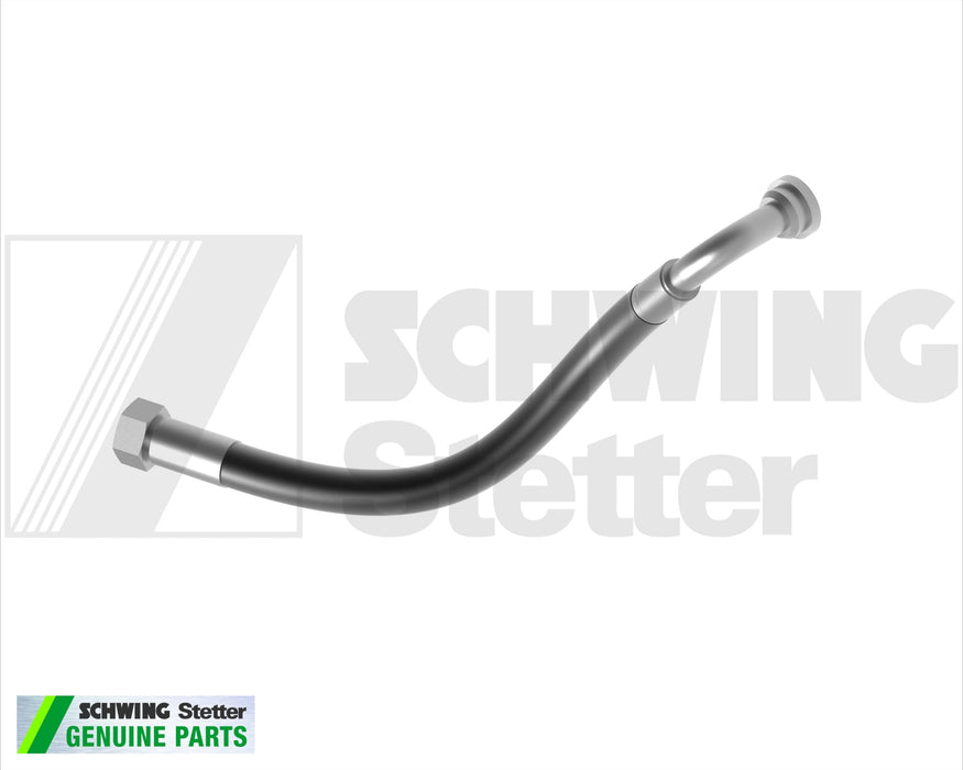 Hose - Hyd, Dn 25/4Sh X 1000 - 380 Bar, | Weight: 12 lbs