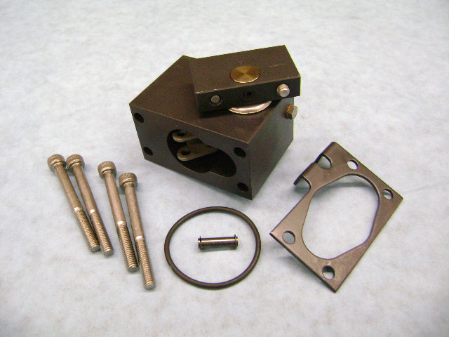 Valve - Hyd, Actuator Cpl, Hawe, Boom | Weight: 4 lbs