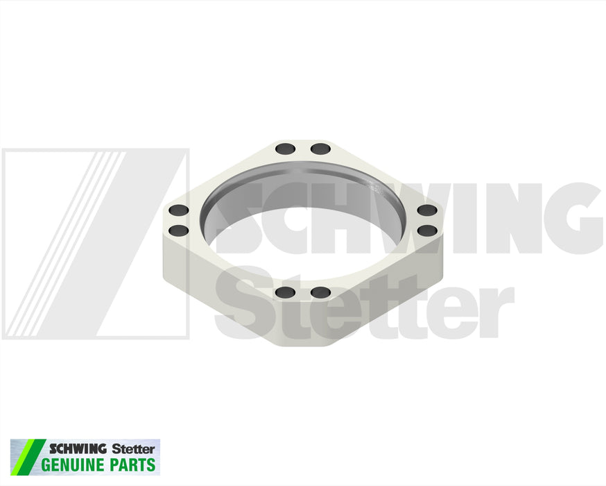Parts - Flange Dn 230 | Weight: 37 lbs | Dimensions: 297 X 297 X 70